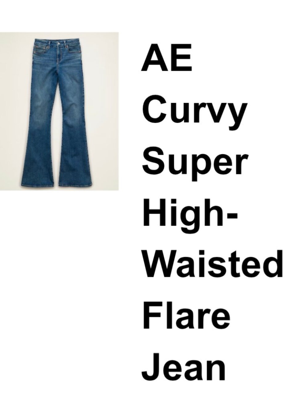 American Eagle jeans
